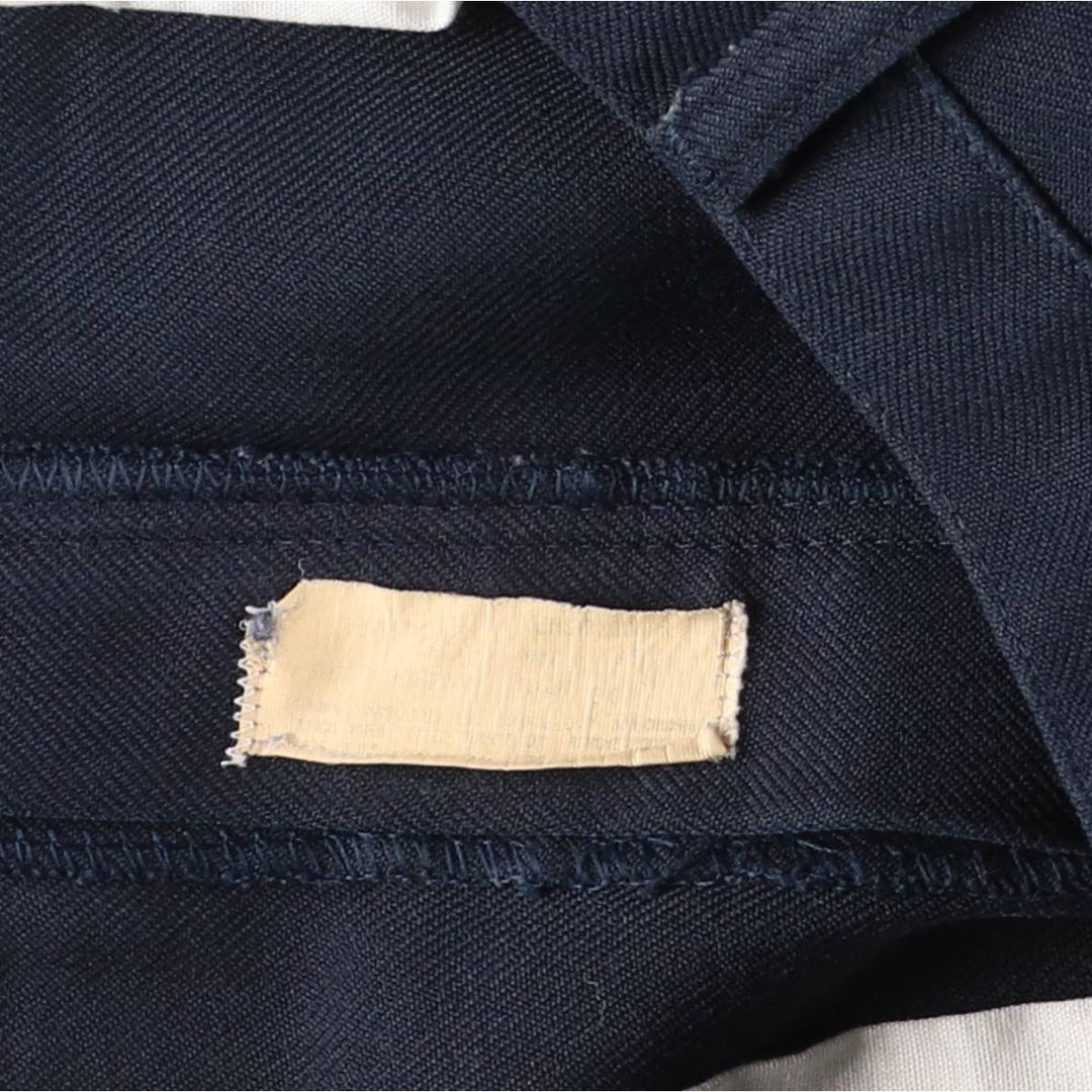 Vintage 1980'S Wrangler Dress Jeans, Slacks, Made in USA, Men's Size W36 unclear navy blue type Vintage Second Hand