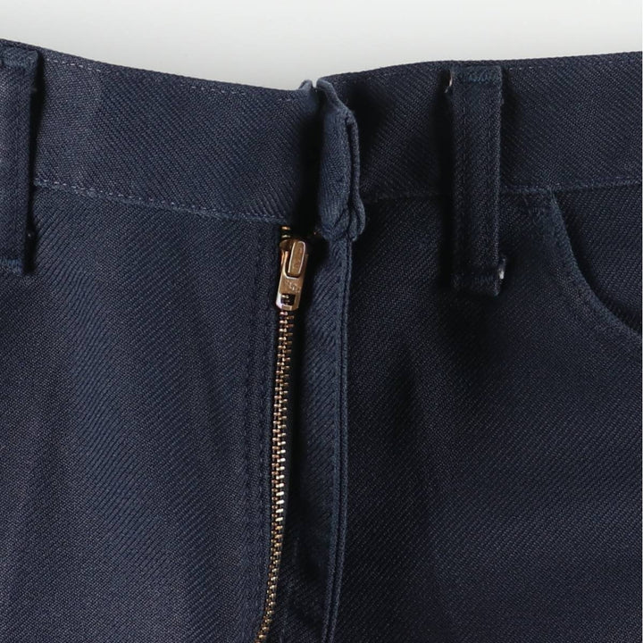 Vintage 1980'S Wrangler Dress Jeans, Slacks, Made in USA, Men's Size W36 unclear navy blue type Vintage Second Hand