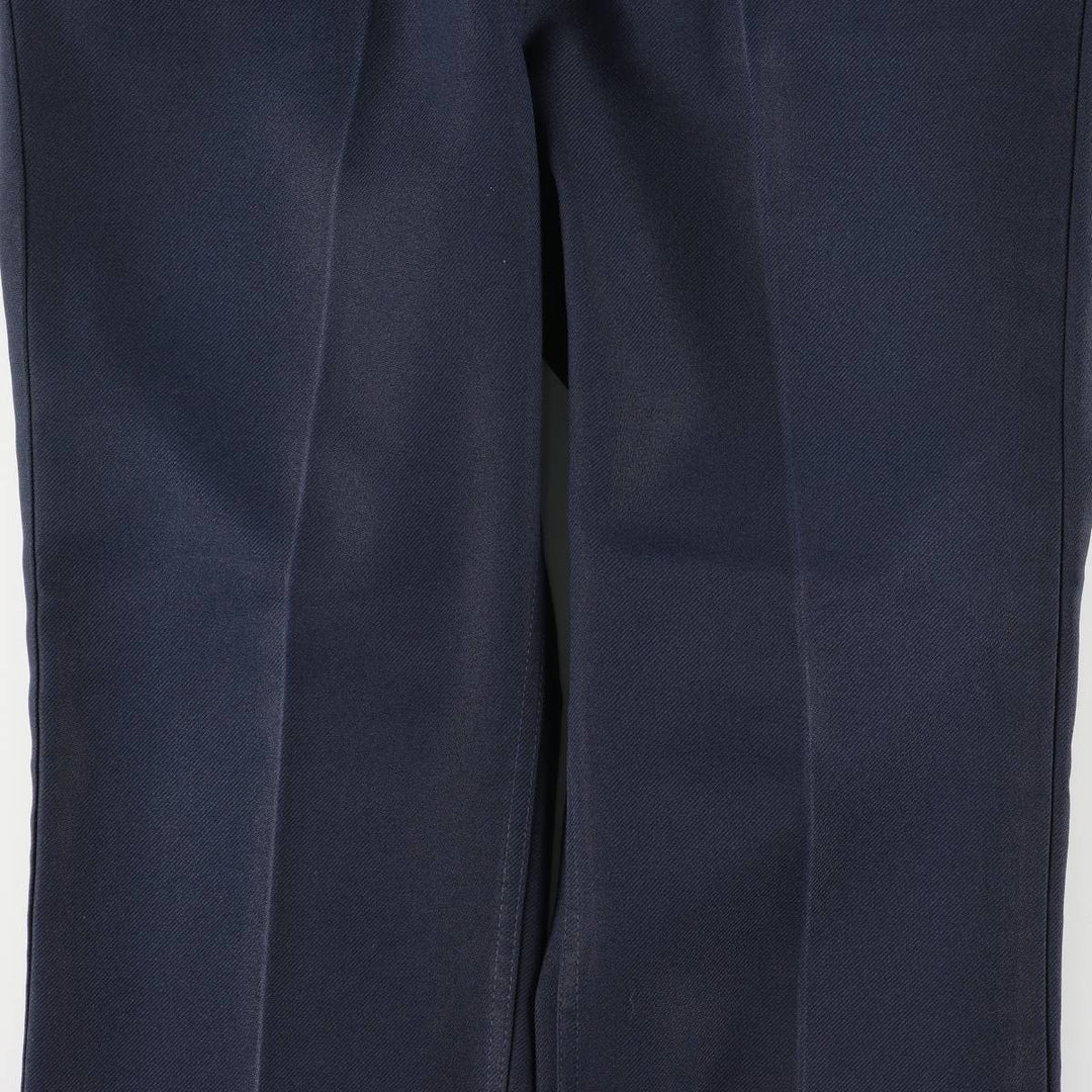 Vintage 1980'S Wrangler Dress Jeans, Slacks, Made in USA, Men's Size W36 unclear navy blue type Vintage Second Hand