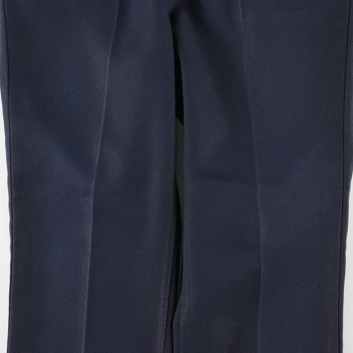 Vintage 1980'S Wrangler Dress Jeans, Slacks, Made in USA, Men's Size W36 unclear navy blue type Vintage Second Hand