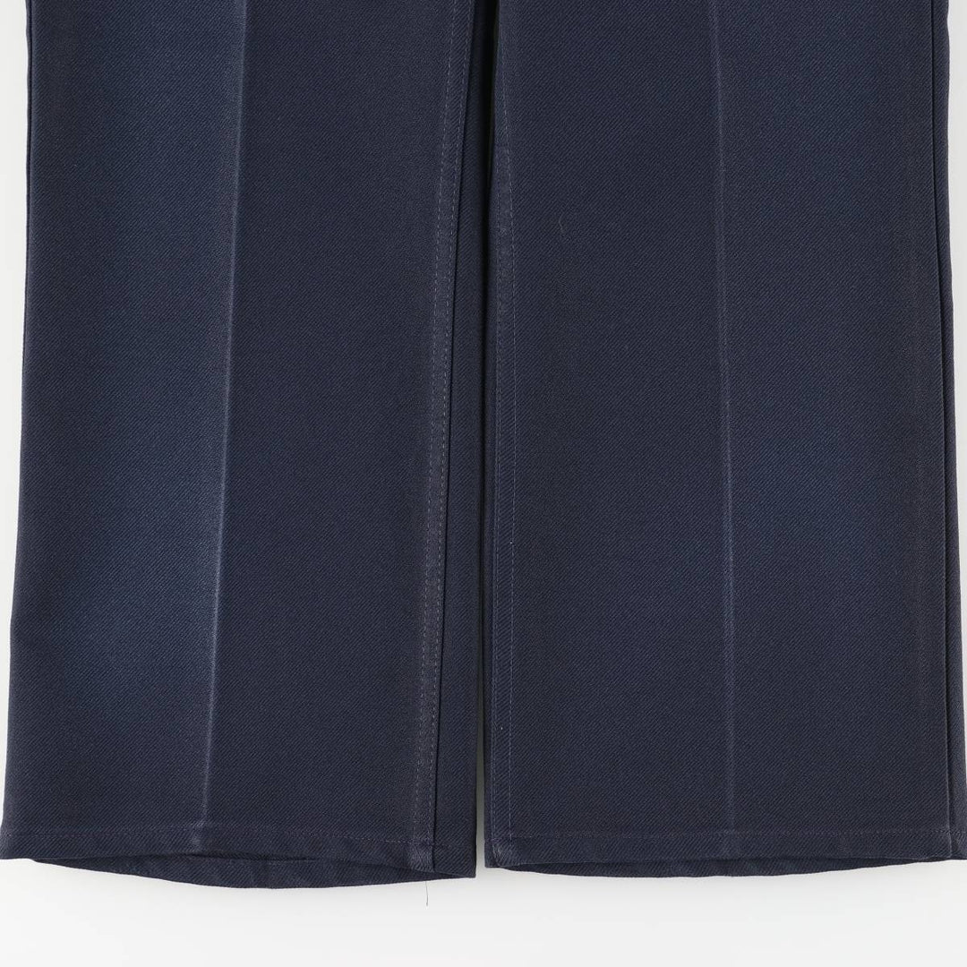 Vintage 1980'S Wrangler Dress Jeans, Slacks, Made in USA, Men's Size W36 unclear navy blue type Vintage Second Hand