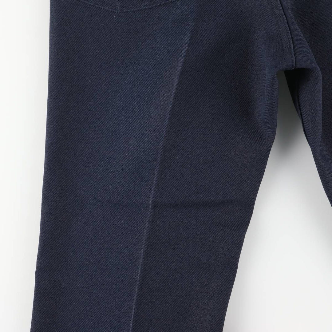 Vintage 1980'S Wrangler Dress Jeans, Slacks, Made in USA, Men's Size W36 unclear navy blue type Vintage Second Hand