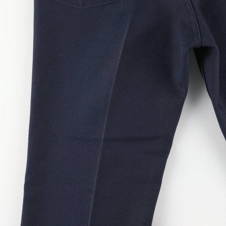 Vintage 1980'S Wrangler Dress Jeans, Slacks, Made in USA, Men's Size W36 unclear navy blue type Vintage Second Hand