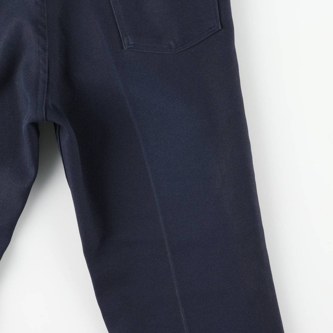Vintage 1980'S Wrangler Dress Jeans, Slacks, Made in USA, Men's Size W36 unclear navy blue type Vintage Second Hand