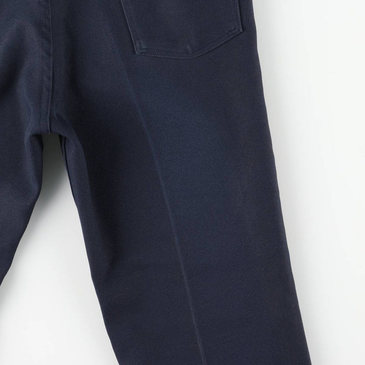 Vintage 1980'S Wrangler Dress Jeans, Slacks, Made in USA, Men's Size W36 unclear navy blue type Vintage Second Hand