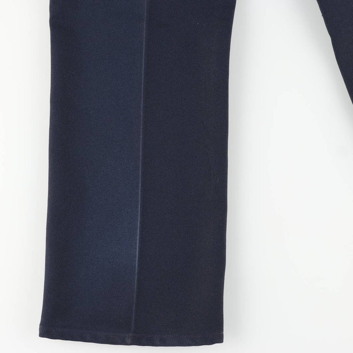 Vintage 1980'S Wrangler Dress Jeans, Slacks, Made in USA, Men's Size W36 unclear navy blue type Vintage Second Hand