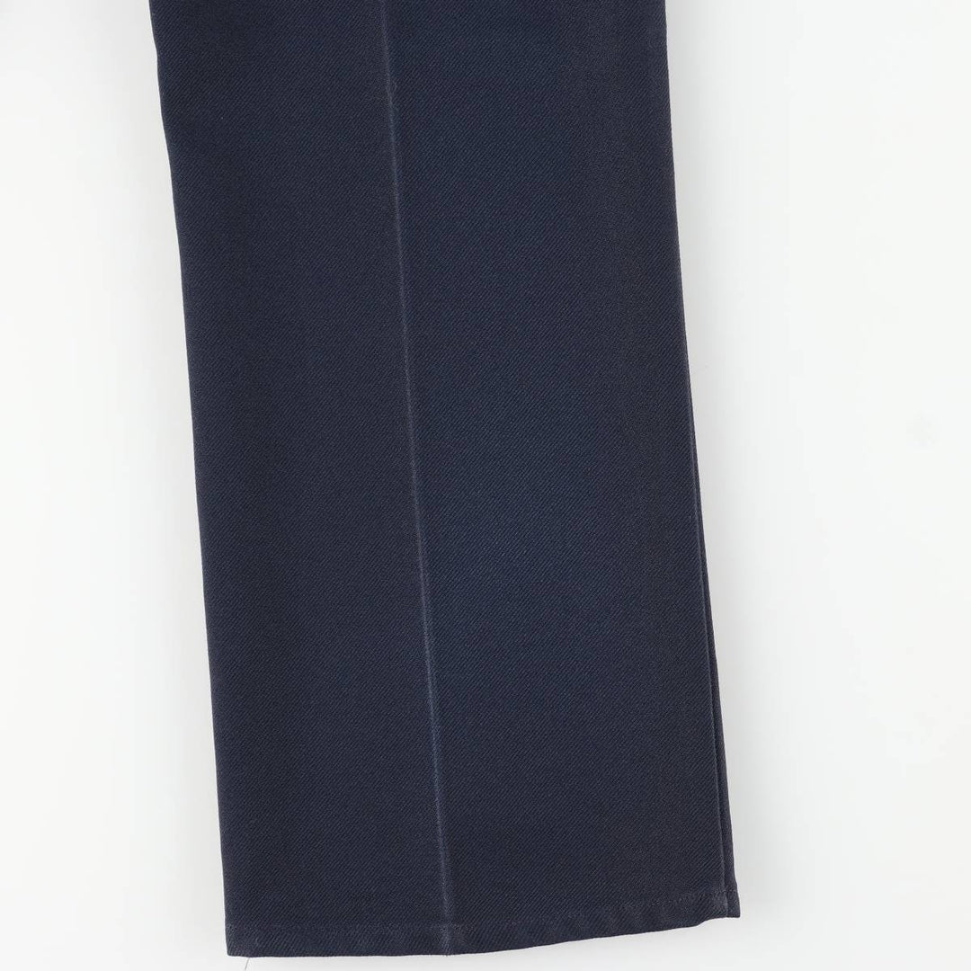 Vintage 1980'S Wrangler Dress Jeans, Slacks, Made in USA, Men's Size W36 unclear navy blue type Vintage Second Hand