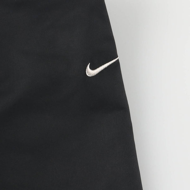 Nike Golf General Motors V-neck warm-up pullover, men's size L polyester black type Vintage Second Hand