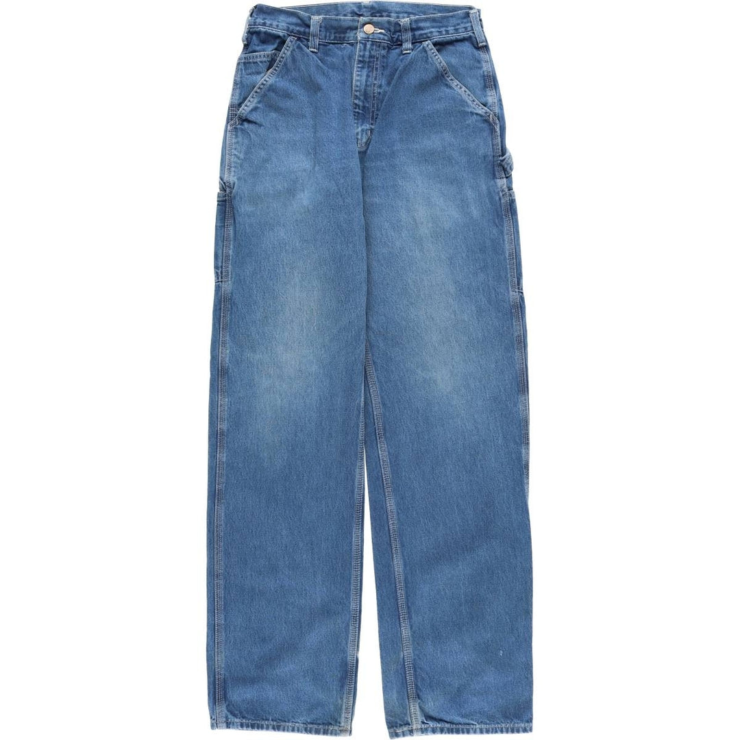 Carhartt Original Dungaree Fit Denim Painter Pants, Men's, W30 equivalent cotton blue type Vintage Second Hand