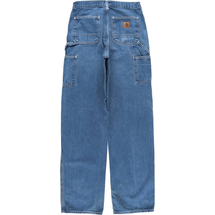 Carhartt Original Dungaree Fit Denim Painter Pants, Men's, W30 equivalent cotton blue type Vintage Second Hand