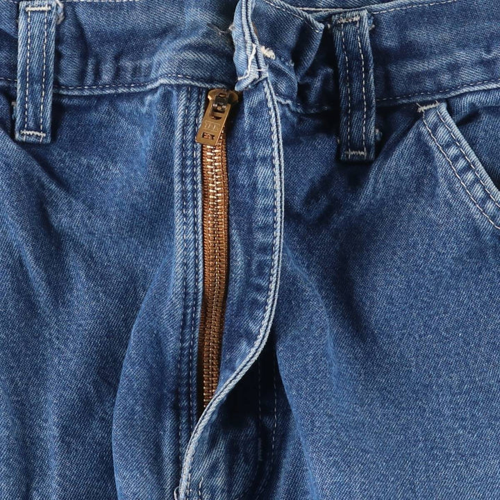 Carhartt Original Dungaree Fit Denim Painter Pants, Men's, W30 equivalent cotton blue type Vintage Second Hand