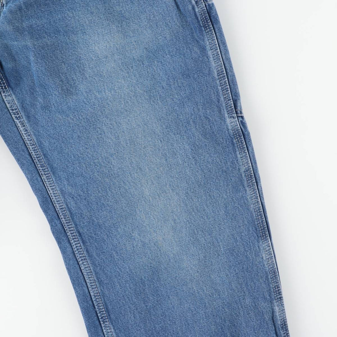Carhartt Original Dungaree Fit Denim Painter Pants, Men's, W30 equivalent cotton blue type Vintage Second Hand