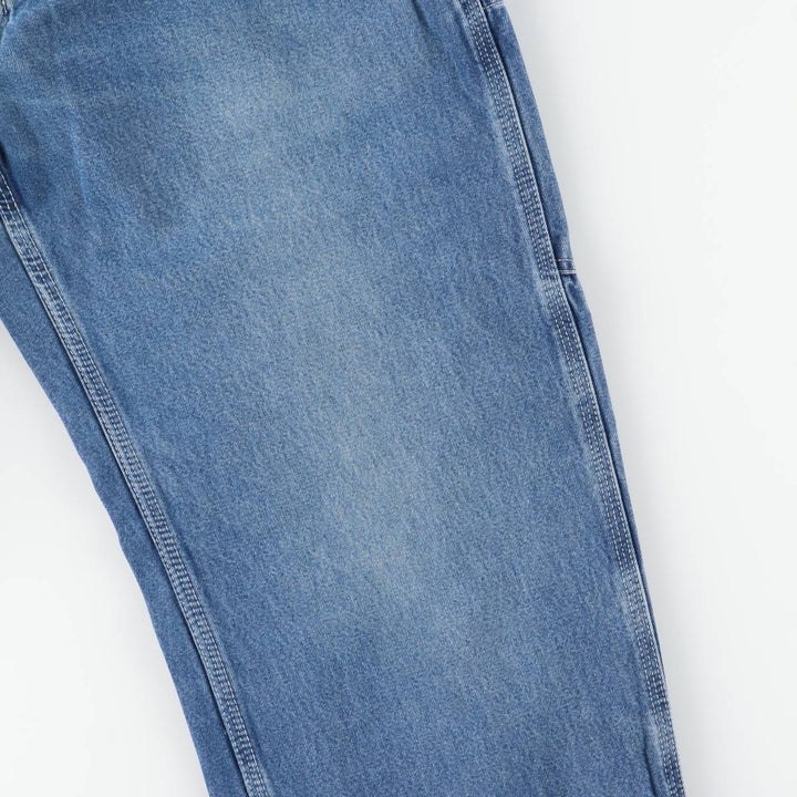 Carhartt Original Dungaree Fit Denim Painter Pants, Men's, W30 equivalent cotton blue type Vintage Second Hand