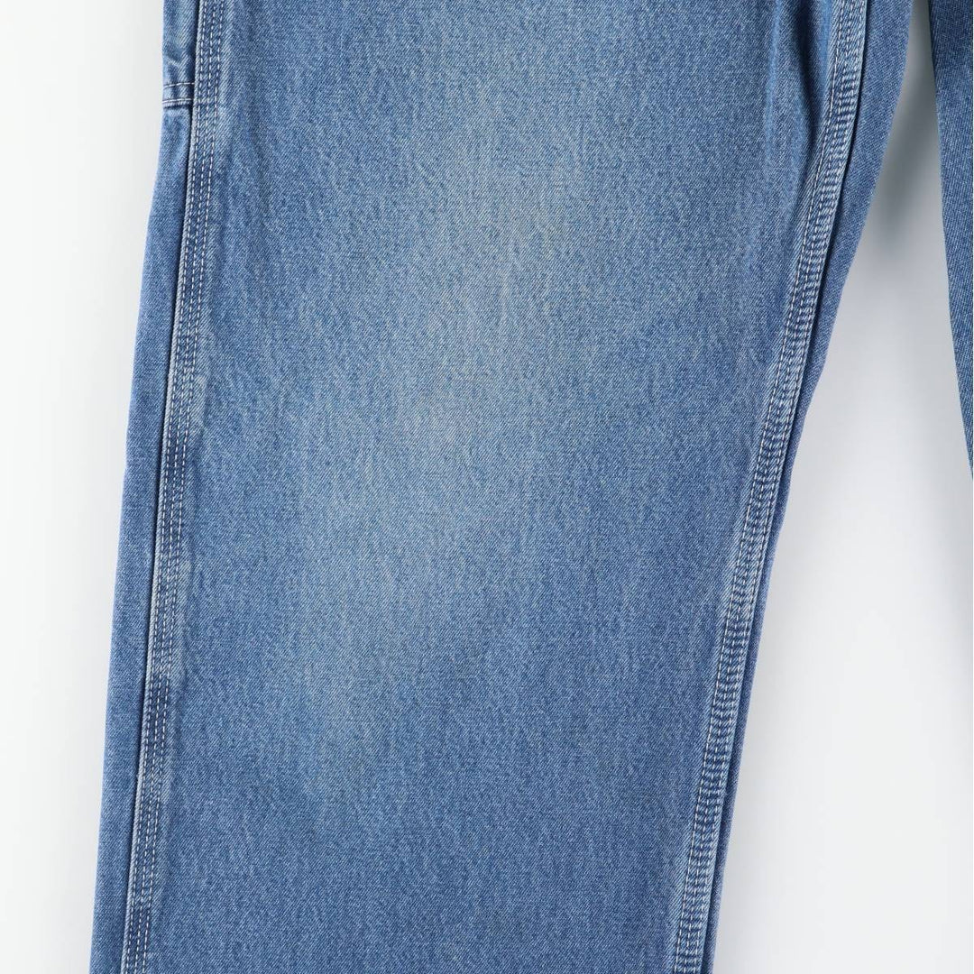 Carhartt Original Dungaree Fit Denim Painter Pants, Men's, W30 equivalent cotton blue type Vintage Second Hand