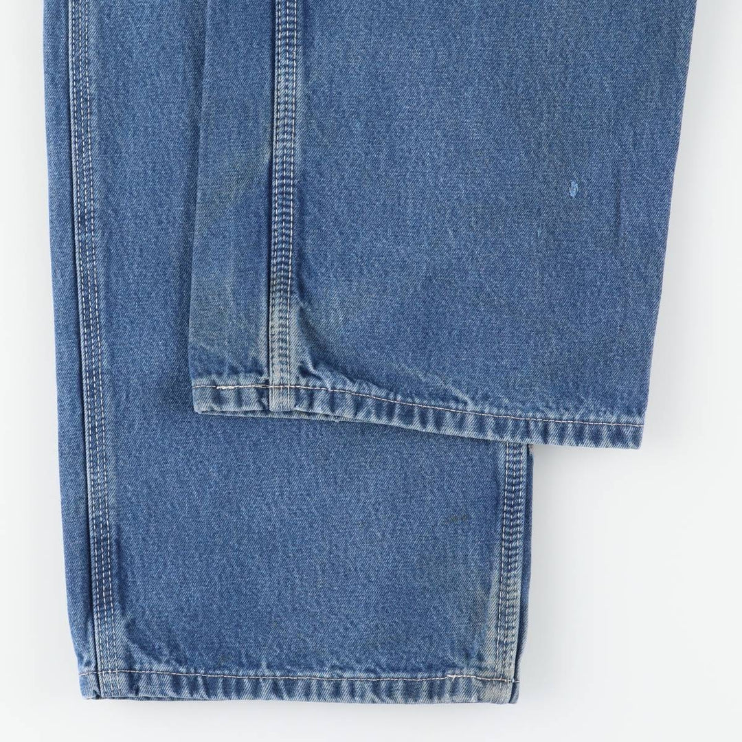 Carhartt Original Dungaree Fit Denim Painter Pants, Men's, W30 equivalent cotton blue type Vintage Second Hand