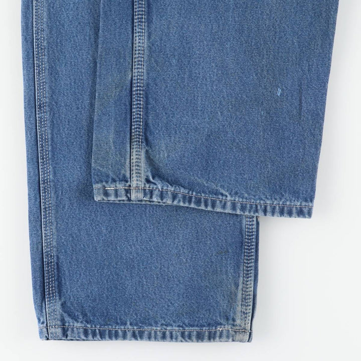 Carhartt Original Dungaree Fit Denim Painter Pants, Men's, W30 equivalent cotton blue type Vintage Second Hand