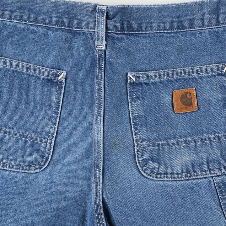 Carhartt Original Dungaree Fit Denim Painter Pants, Men's, W30 equivalent cotton blue type Vintage Second Hand