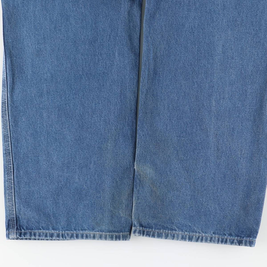 Carhartt Original Dungaree Fit Denim Painter Pants, Men's, W30 equivalent cotton blue type Vintage Second Hand