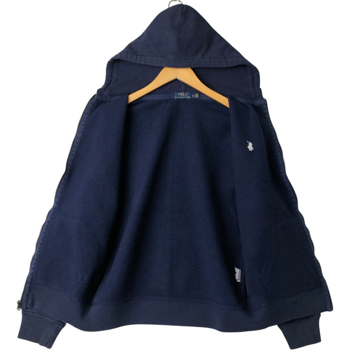 Ralph Lauren POLO RALPH LAUREN Sweat Full Zip Hoodie Men's M unclear blue type Vintage Second Hand