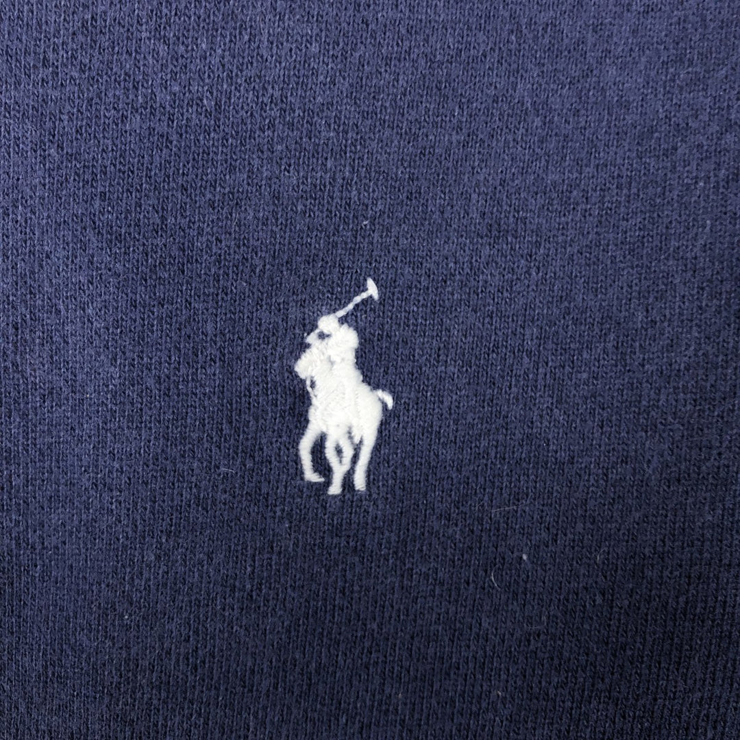 Ralph Lauren POLO RALPH LAUREN Sweat Full Zip Hoodie Men's M unclear blue type Vintage Second Hand