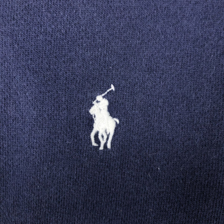 Ralph Lauren POLO RALPH LAUREN Sweat Full Zip Hoodie Men's M unclear blue type Vintage Second Hand