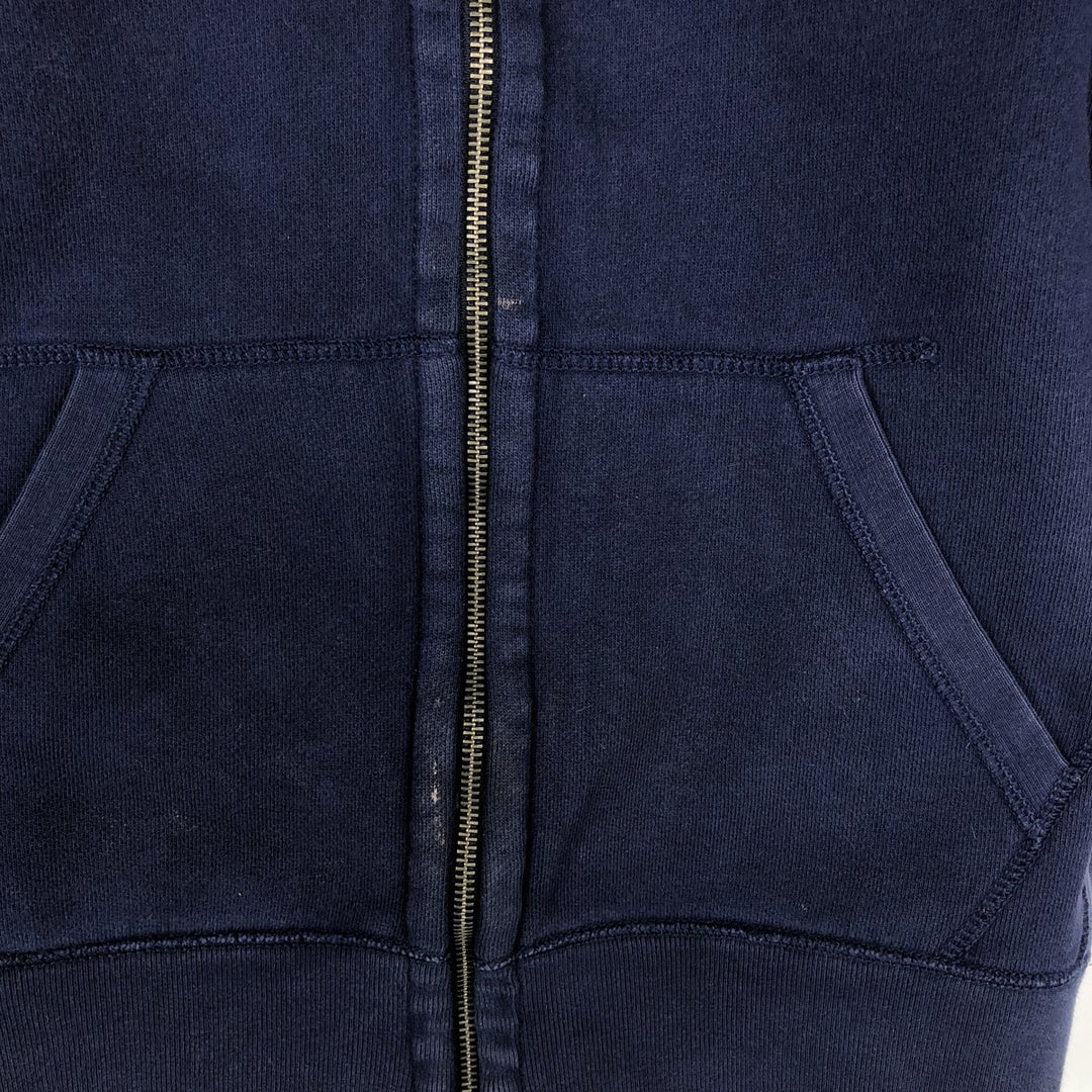 Ralph Lauren POLO RALPH LAUREN Sweat Full Zip Hoodie Men's M unclear blue type Vintage Second Hand