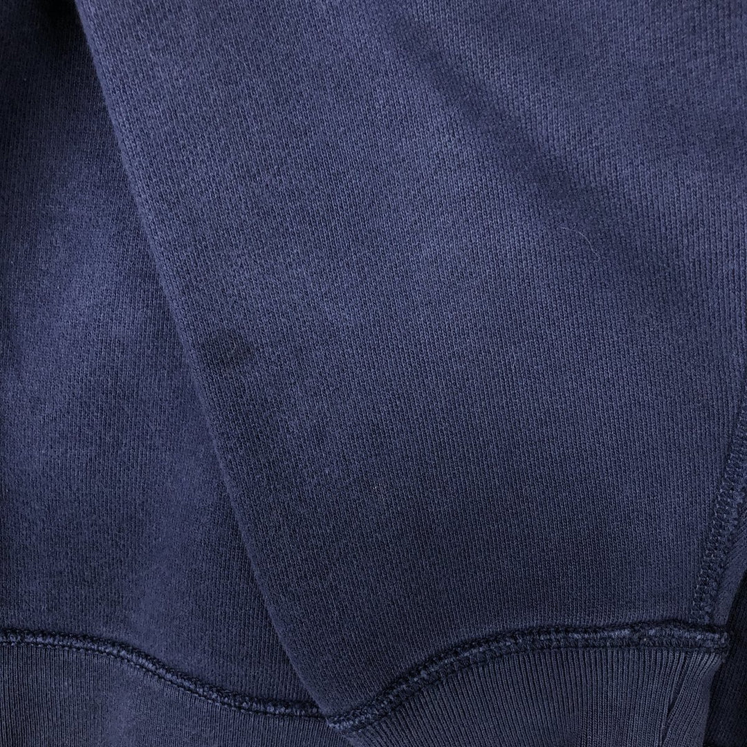 Ralph Lauren POLO RALPH LAUREN Sweat Full Zip Hoodie Men's M unclear blue type Vintage Second Hand