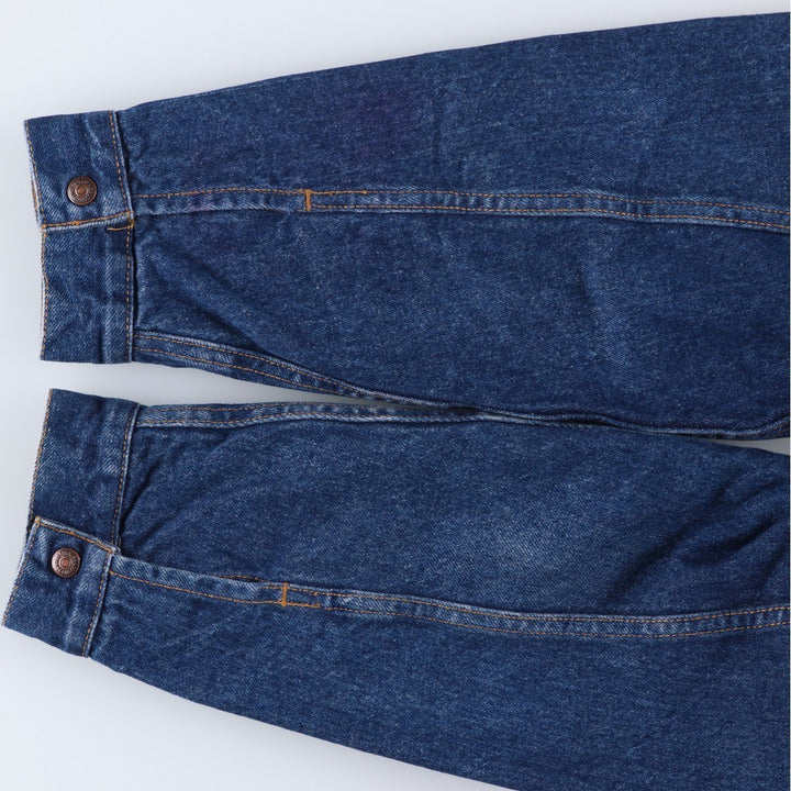 90'S Levi's 70609-0216 Denim Boa Jacket, Men's Size Medium cotton blue type Vintage Second Hand