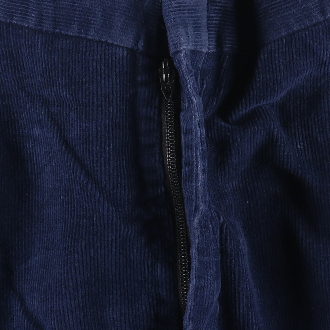 Corduroy pants, men's size W35 (approx.), vintage. unclear navy blue type Vintage Second Hand