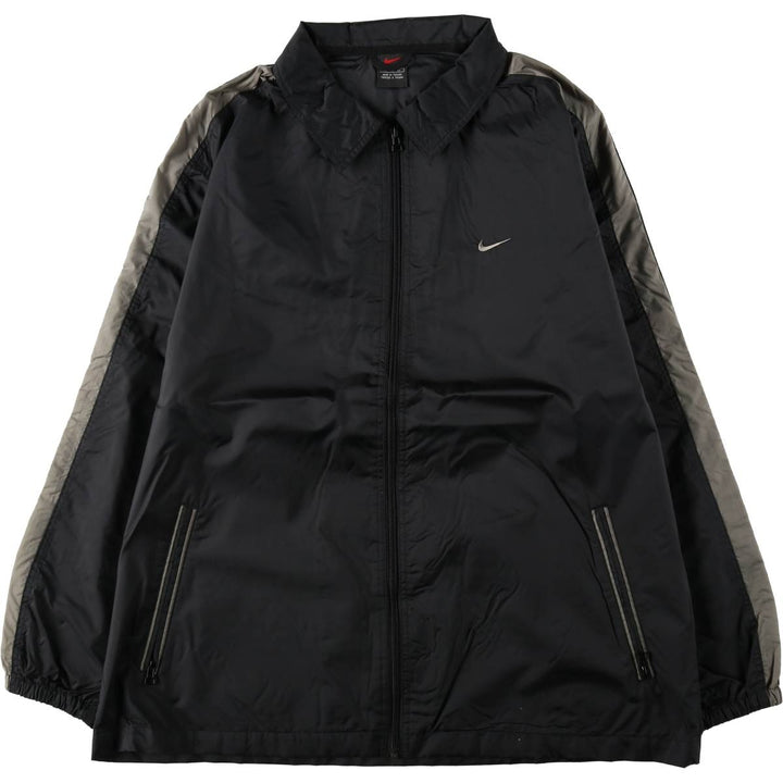 90s-00'S Nike Windbreaker, Men's Size XL (approx.), Vintage polyester black type Vintage Second Hand