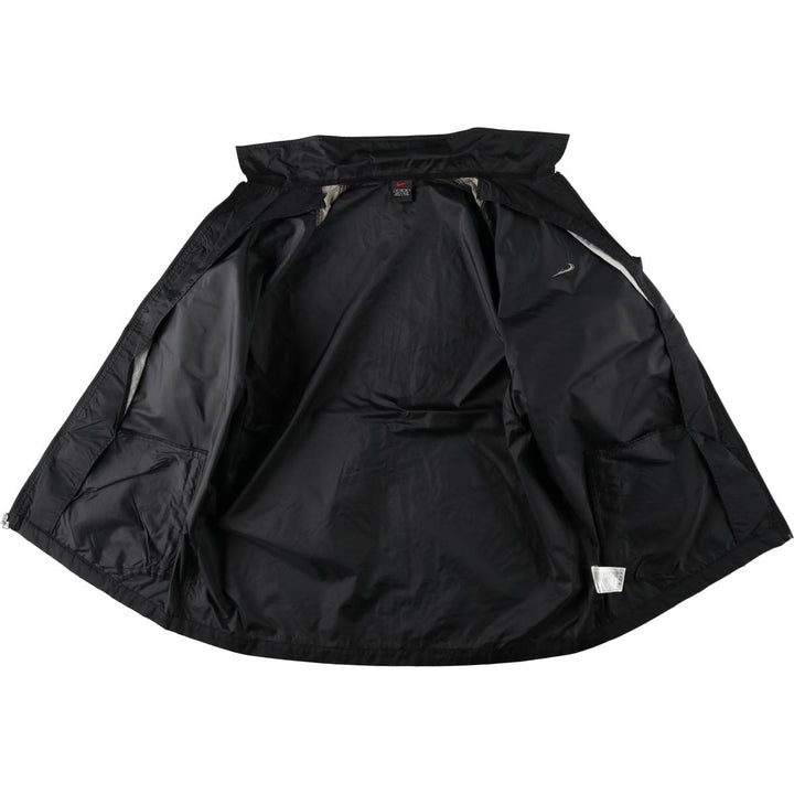 90s-00'S Nike Windbreaker, Men's Size XL (approx.), Vintage polyester black type Vintage Second Hand