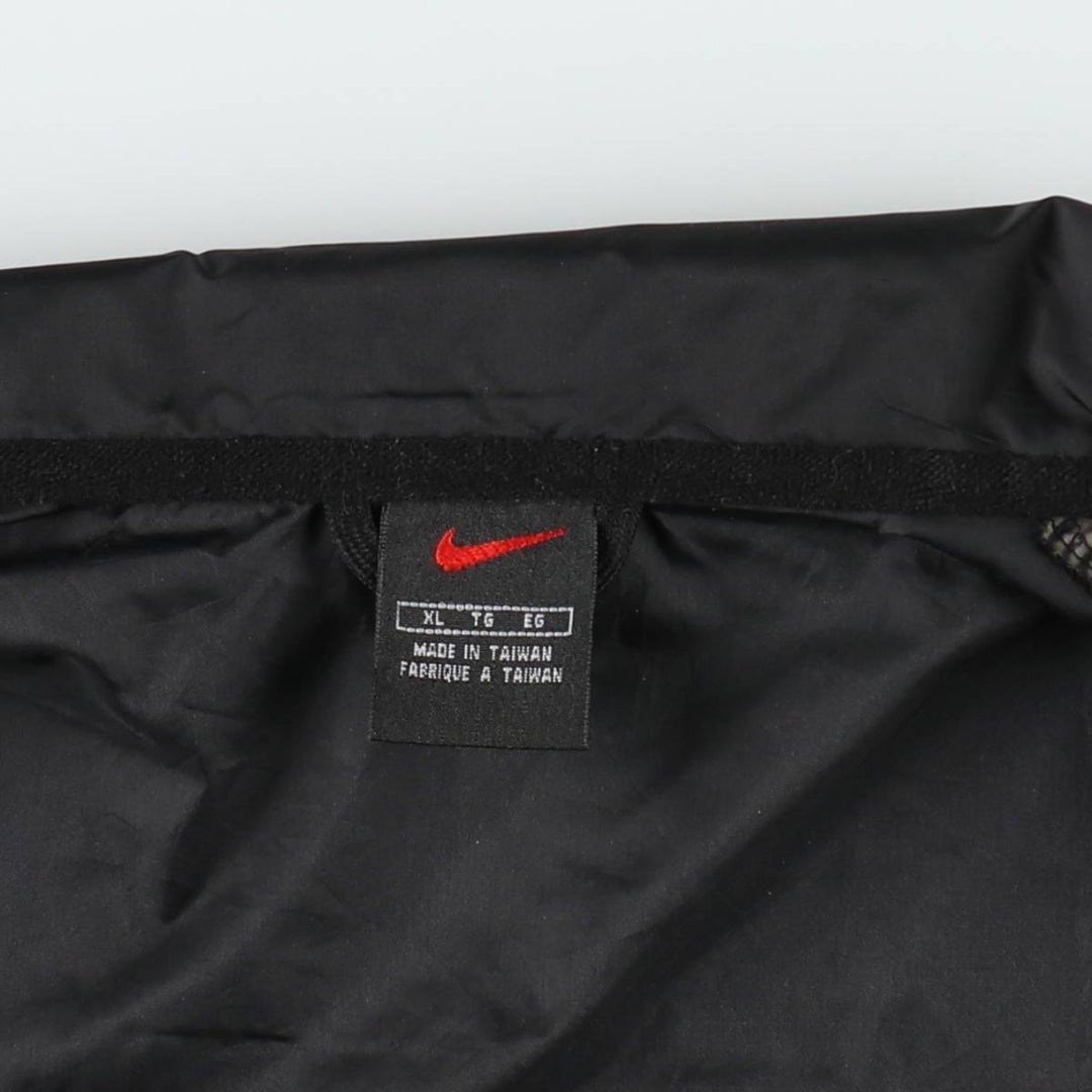 90s-00'S Nike Windbreaker, Men's Size XL (approx.), Vintage polyester black type Vintage Second Hand