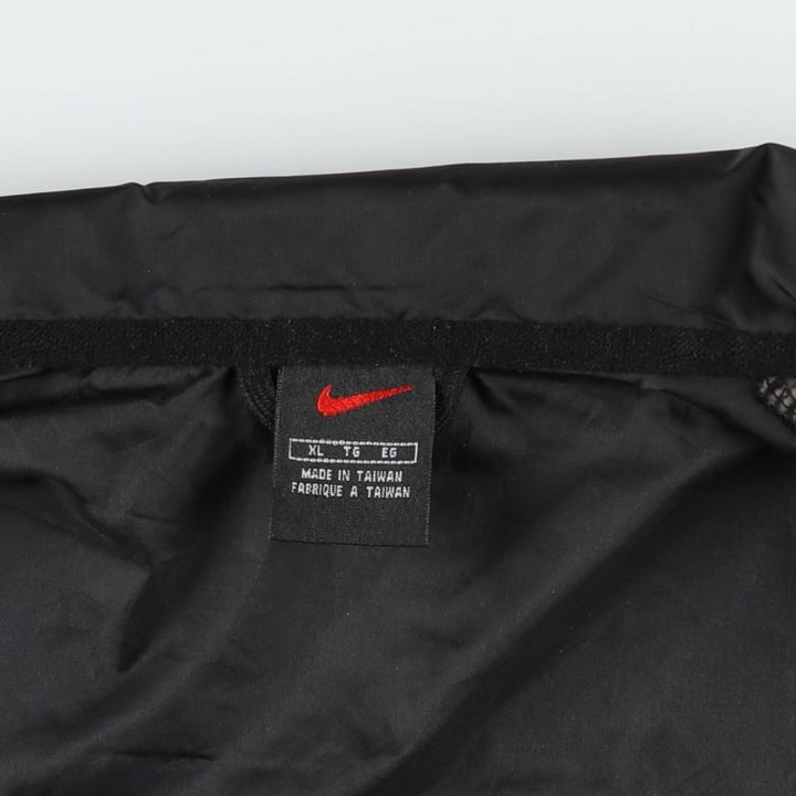 90s-00'S Nike Windbreaker, Men's Size XL (approx.), Vintage polyester black type Vintage Second Hand
