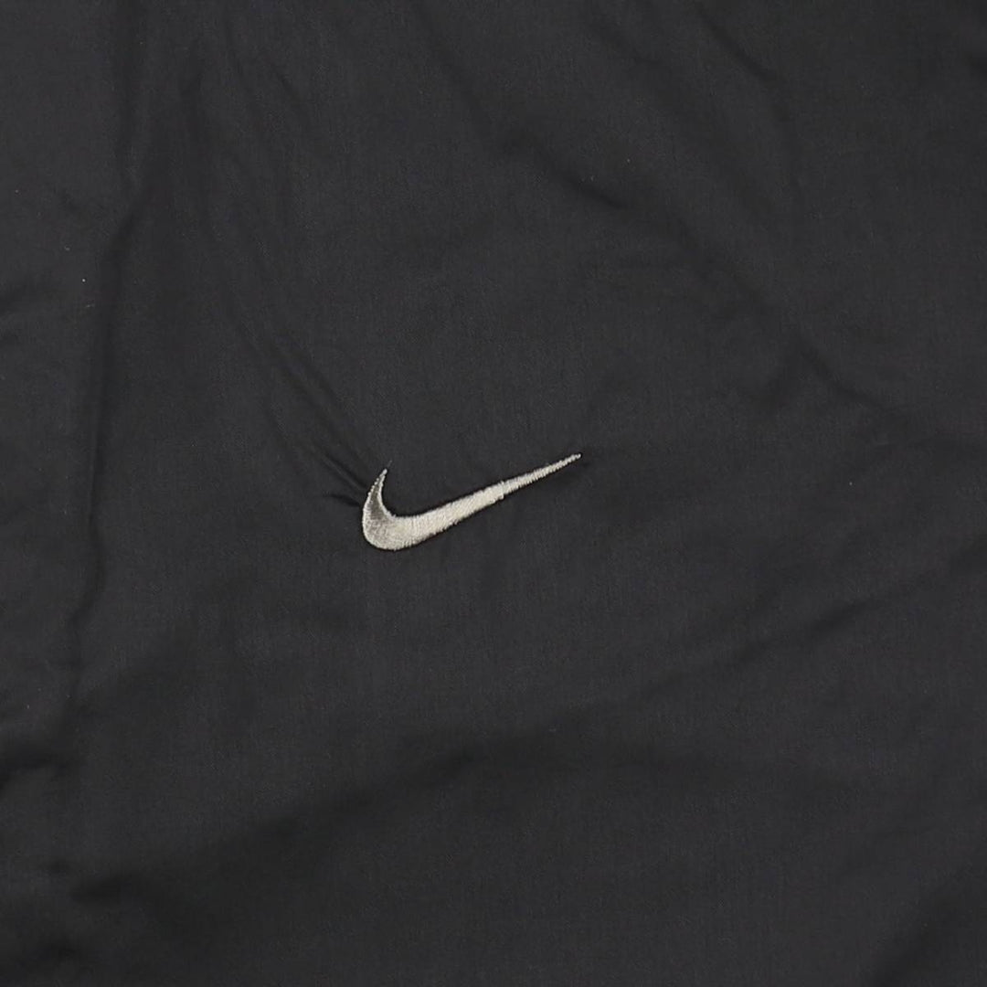 90s-00'S Nike Windbreaker, Men's Size XL (approx.), Vintage polyester black type Vintage Second Hand