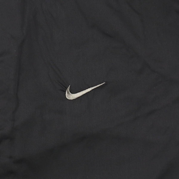 90s-00'S Nike Windbreaker, Men's Size XL (approx.), Vintage polyester black type Vintage Second Hand