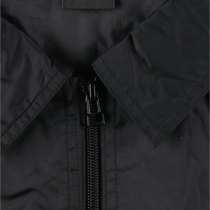 90s-00'S Nike Windbreaker, Men's Size XL (approx.), Vintage polyester black type Vintage Second Hand