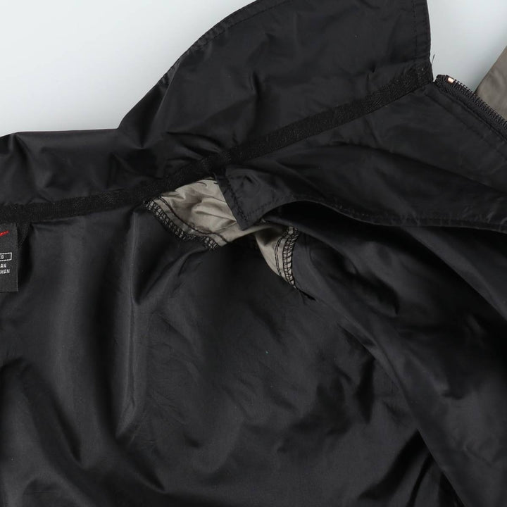 90s-00'S Nike Windbreaker, Men's Size XL (approx.), Vintage polyester black type Vintage Second Hand
