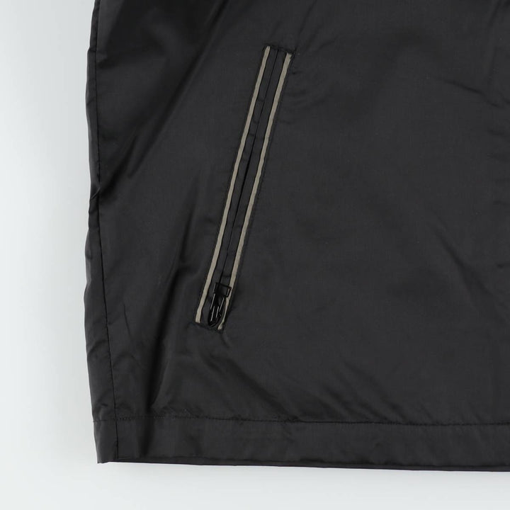 90s-00'S Nike Windbreaker, Men's Size XL (approx.), Vintage polyester black type Vintage Second Hand