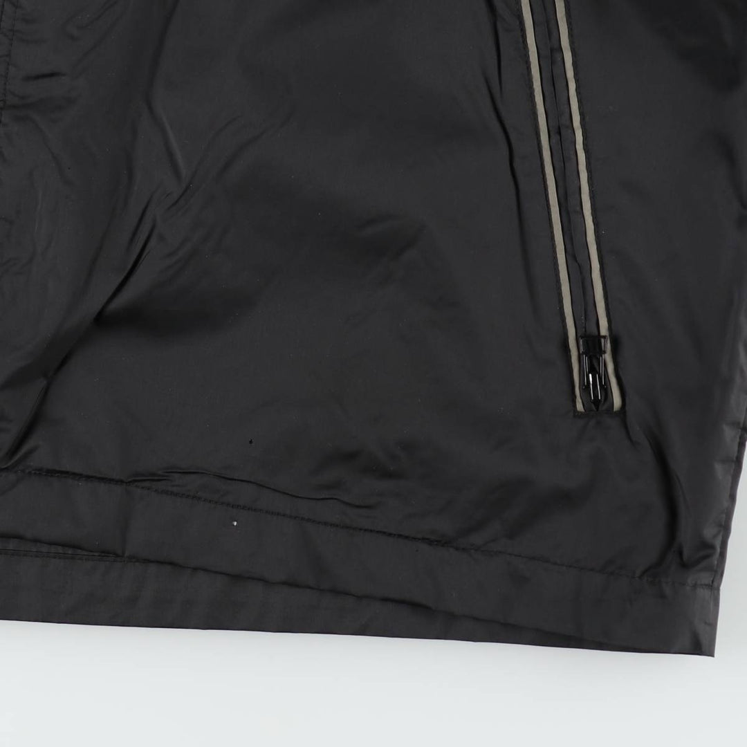 90s-00'S Nike Windbreaker, Men's Size XL (approx.), Vintage polyester black type Vintage Second Hand