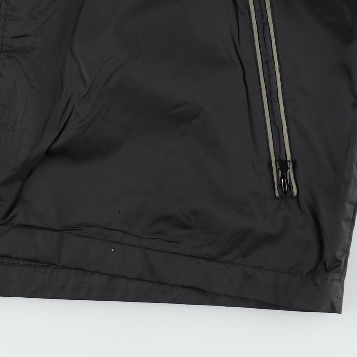 90s-00'S Nike Windbreaker, Men's Size XL (approx.), Vintage polyester black type Vintage Second Hand