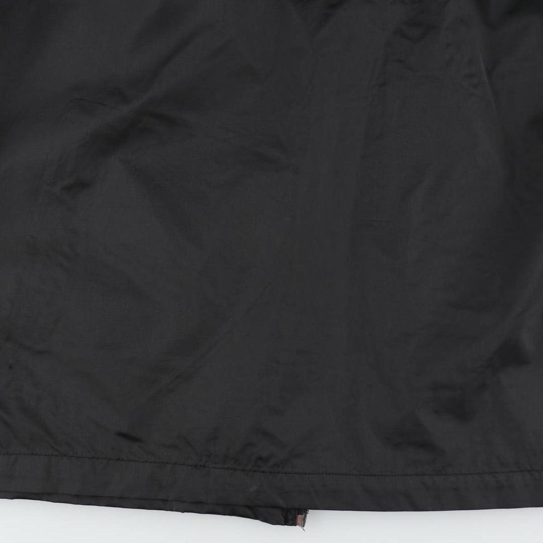 90s-00'S Nike Windbreaker, Men's Size XL (approx.), Vintage polyester black type Vintage Second Hand