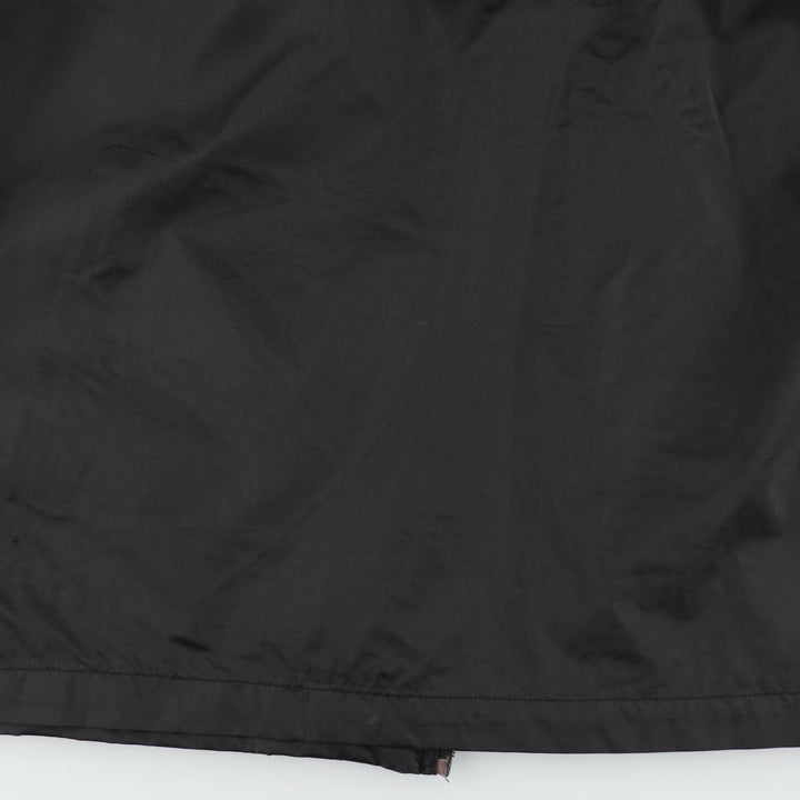 90s-00'S Nike Windbreaker, Men's Size XL (approx.), Vintage polyester black type Vintage Second Hand