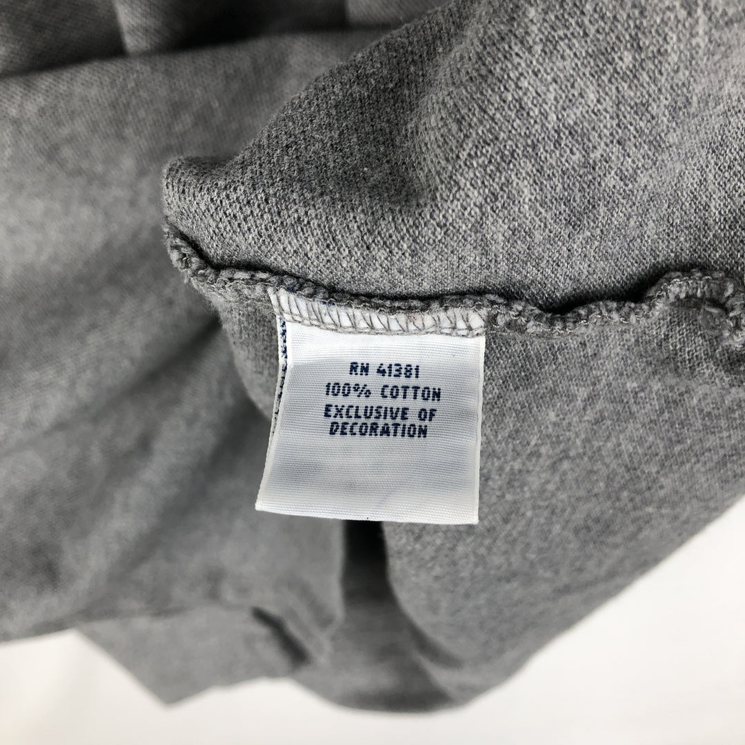 Ralph Lauren POLO RALPH LAUREN CUSTOM FIT short sleeve polo shirt men's XL equivalent cotton gray type Vintage Second Hand