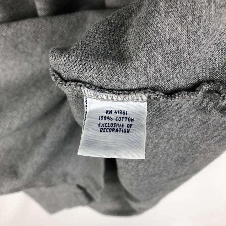 Ralph Lauren POLO RALPH LAUREN CUSTOM FIT short sleeve polo shirt men's XL equivalent cotton gray type Vintage Second Hand