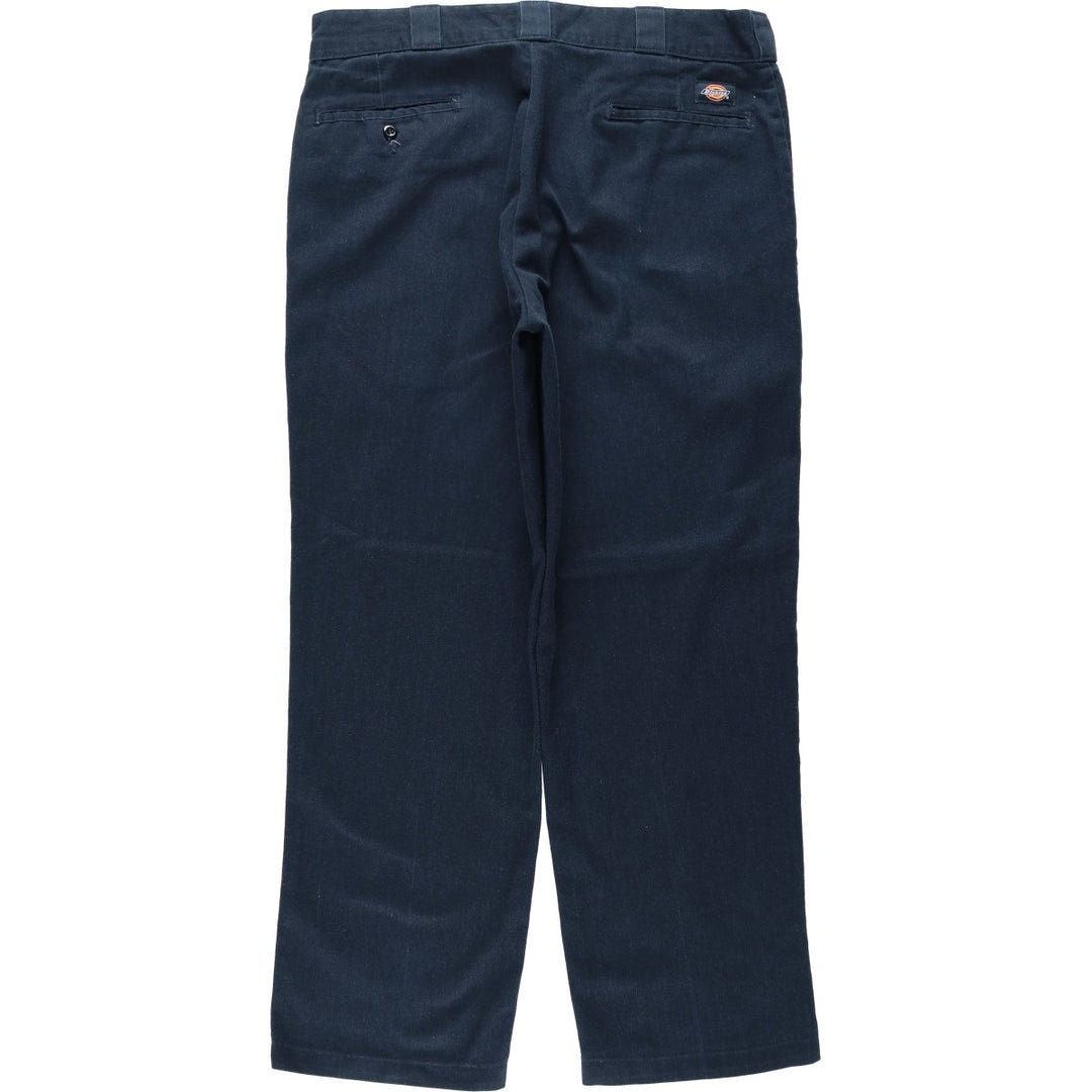 Dickies 874 FLEX ORIGINAL FIT Work Pants, Men's W37 equivalent. unclear navy blue type Vintage Second Hand