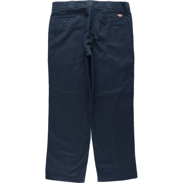 Dickies 874 FLEX ORIGINAL FIT Work Pants, Men's W37 equivalent. unclear navy blue type Vintage Second Hand