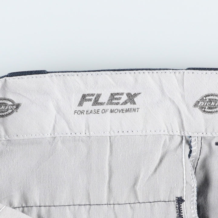 Dickies 874 FLEX ORIGINAL FIT Work Pants, Men's W37 equivalent. unclear navy blue type Vintage Second Hand