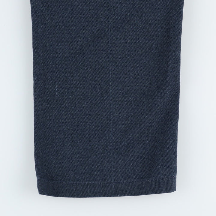 Dickies 874 FLEX ORIGINAL FIT Work Pants, Men's W37 equivalent. unclear navy blue type Vintage Second Hand
