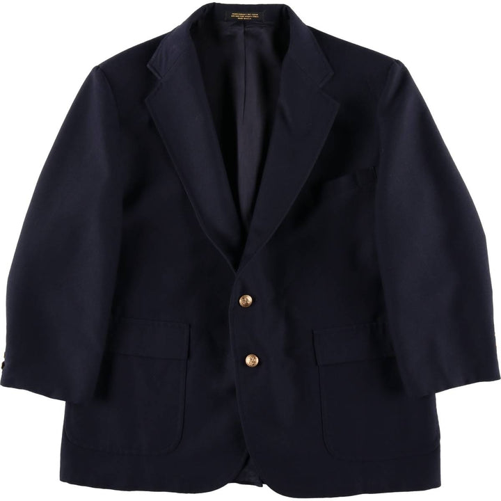 GANT Navy Blazer Tailored Jacket, Made in USA, Men's Size M (approx.) unclear navy blue type Vintage Second Hand