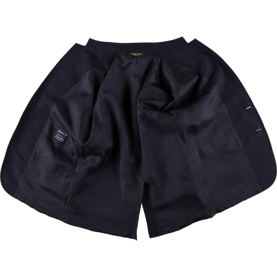 GANT Navy Blazer Tailored Jacket, Made in USA, Men's Size M (approx.) unclear navy blue type Vintage Second Hand